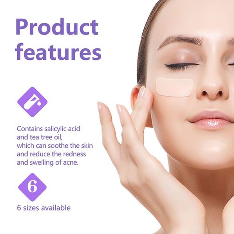CELECARE 324pcs Acne patches,Pimple Patches Storage Boxes,Tea Tree Oil, Salicylic Acid-Large Pimple Patch for Face Acne Patches Large, Hydrocolloid Acne Dots for Acne - Zit Patches