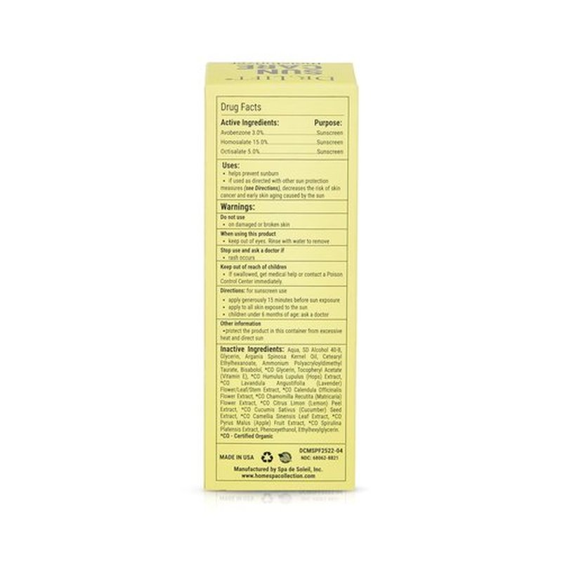 Dr. Lift Sun Care Moisturizer - Broad Spectrum SPF 25 Protection for All Skin Types