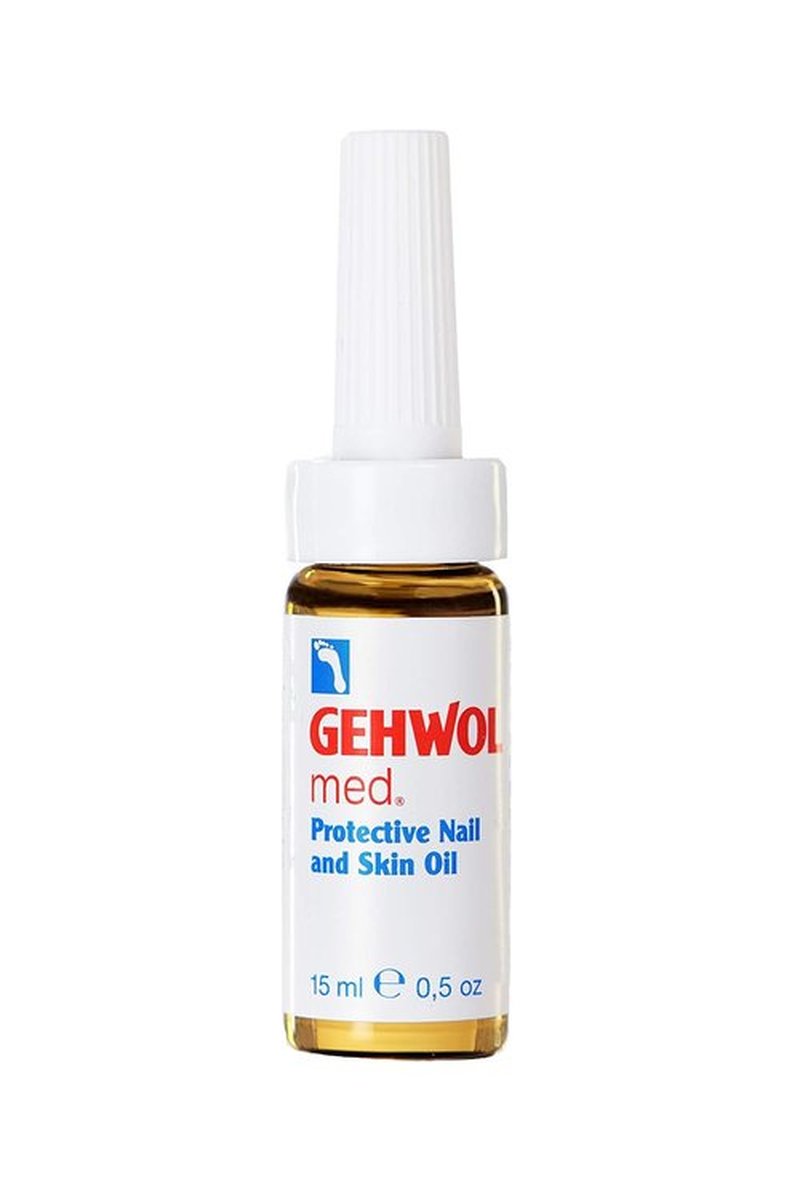 Gehwol Med Protective Nail & Skin Oil - Nourishing Formula for Unisex | 15 ml/0.5 oz