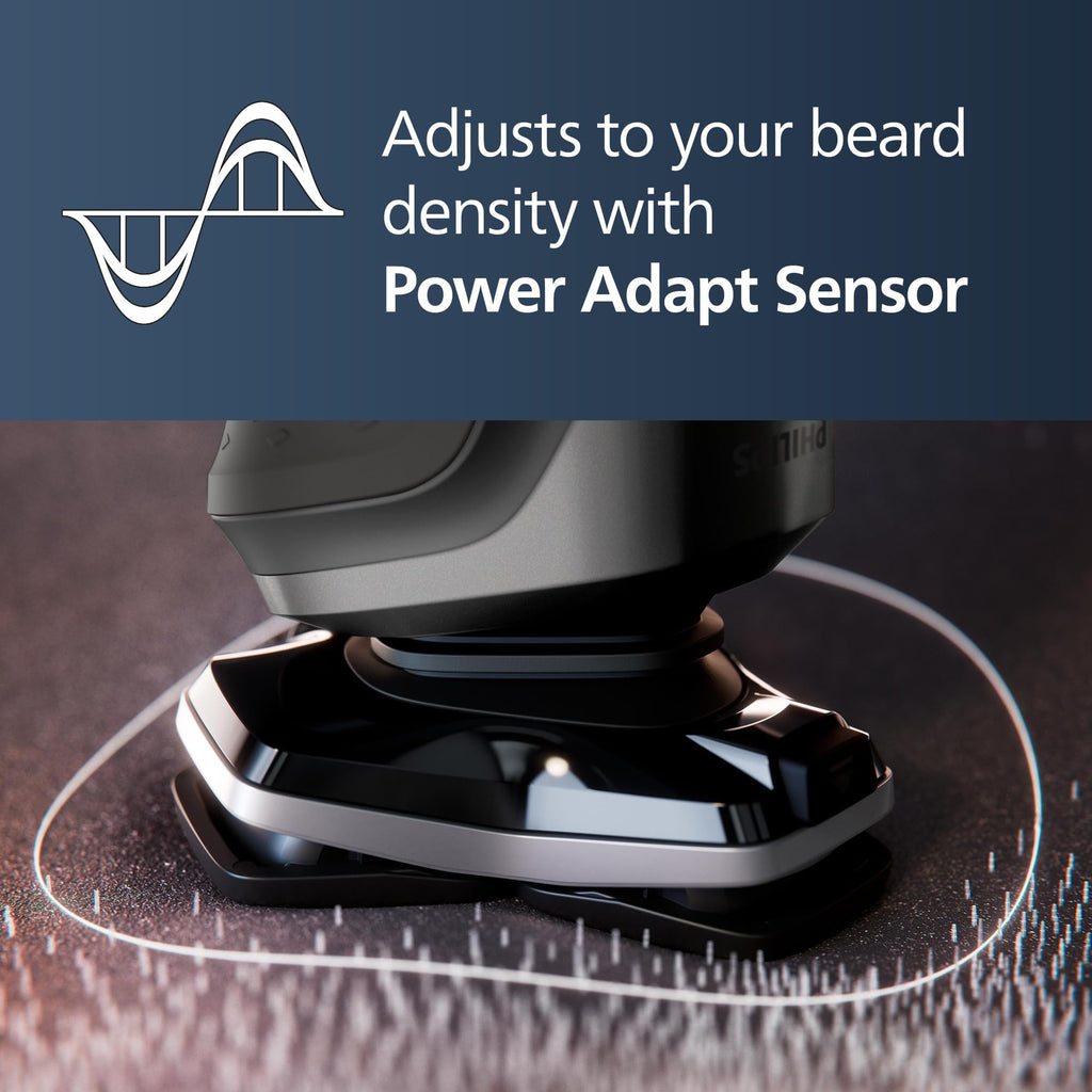 Philips Shaver Series 5000 Wet & Dry Shaver with Charging Stand, S5898/25