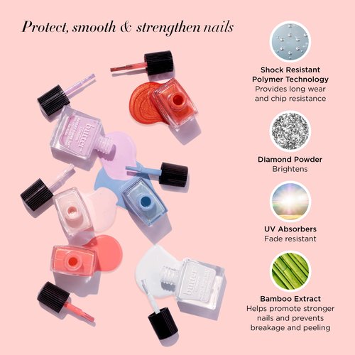 butter LONDON Patent Shine 10X Nail Lacquer Polish, Broody - Gel-Like Finish & Chip-Resistant Nail Lacquer Helps Protects & Strengthens Nails - Vegan & Cruelty-Free