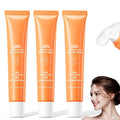 3PCS Facial Hair Remover Cream for Women, Gentle Fast-Acting Formula, Upper Lip Hair Removal Cream for Body Face Lips