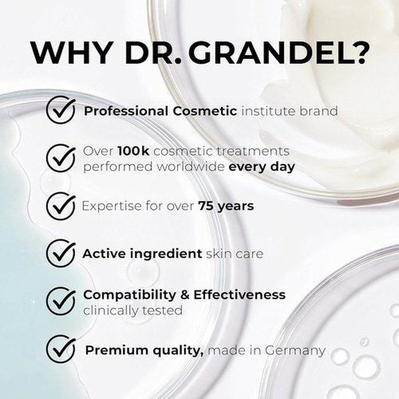 Dr. Grandel Hydro Active Moisture Depot - Lightweight Hyaluron Moisturizing Concentrate 30ml