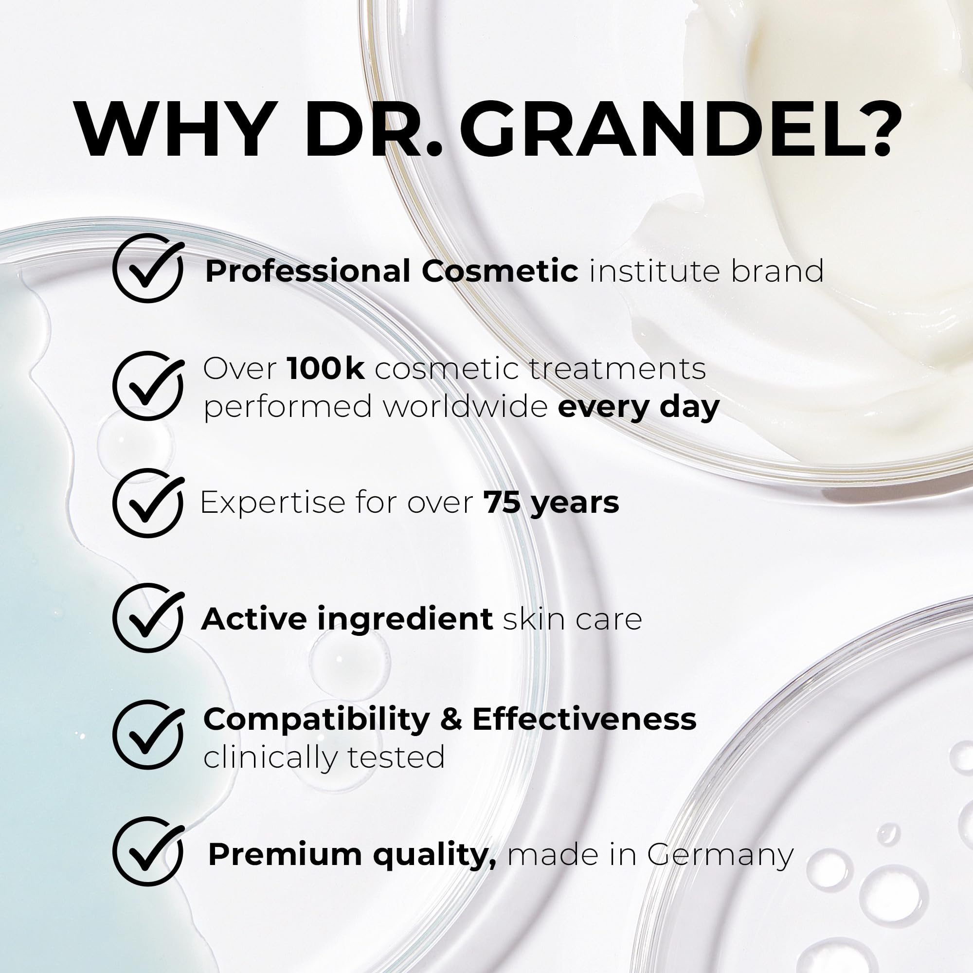 DR. GRANDEL Beauty Date ampoules 3 x 3 ml – smoothing active ingredient concentrate, reduces expression lines, refines the appearance of the skin and delivers an even, radiant complexion
