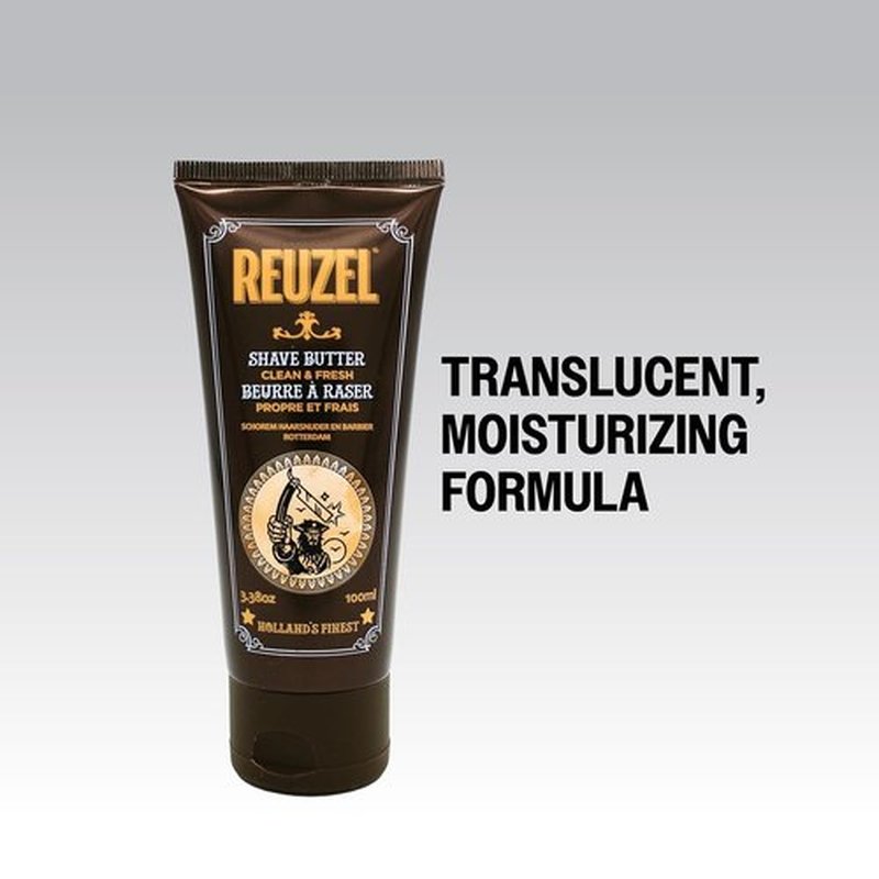 Clean & Fresh Shave Butter - Nourishing Formula for Smooth Skin | 3.38oz/100ml