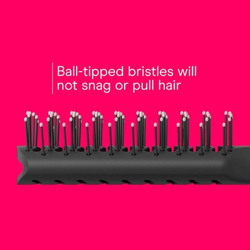 Conair Grip & Lift Vent Hairbrush Set - Full-Size & Mid-Size Nylon Bristle Brushes for Blowout Styling