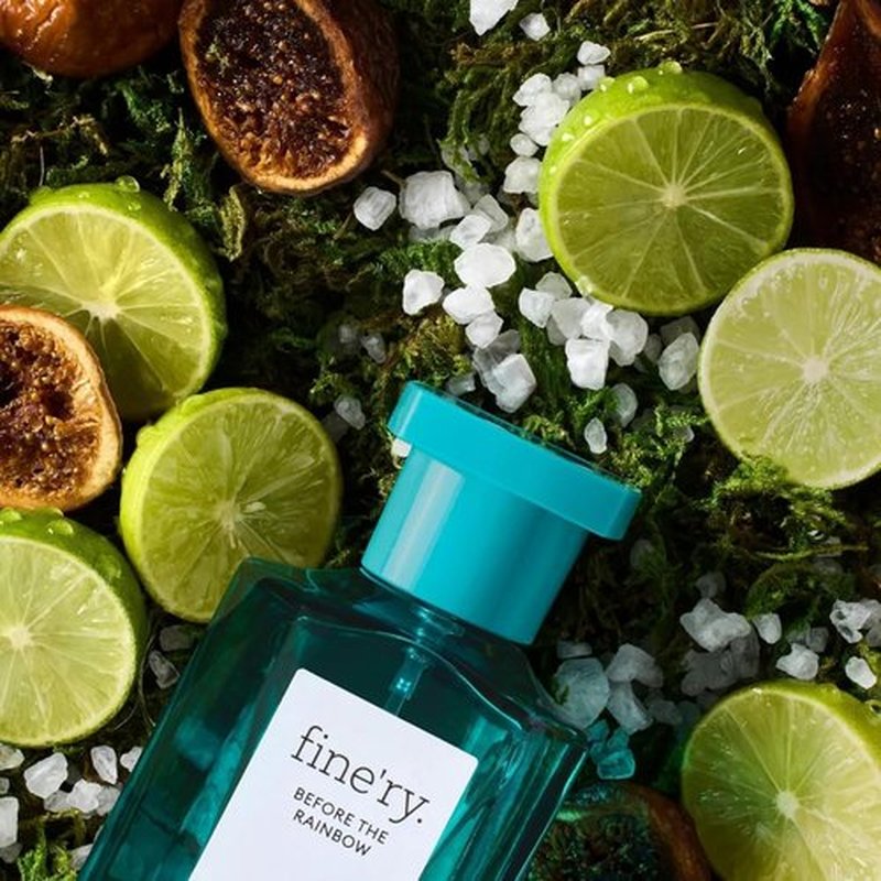 Fine'ry Sea Salt Bergamot Perfume - Unisex Eau De Parfum with Fresh Salty Air & Bergamot | 60mL Long-Lasting Fragrance