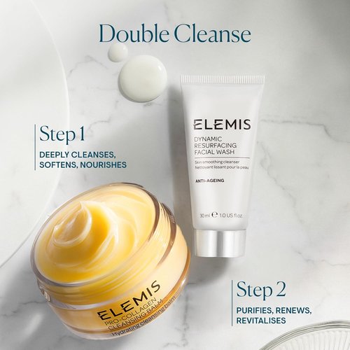 ELEMIS Dynamic Resurfacing Facial Wash - Anti-Aging Exfoliating Gel Cleanser for All Skin Types
