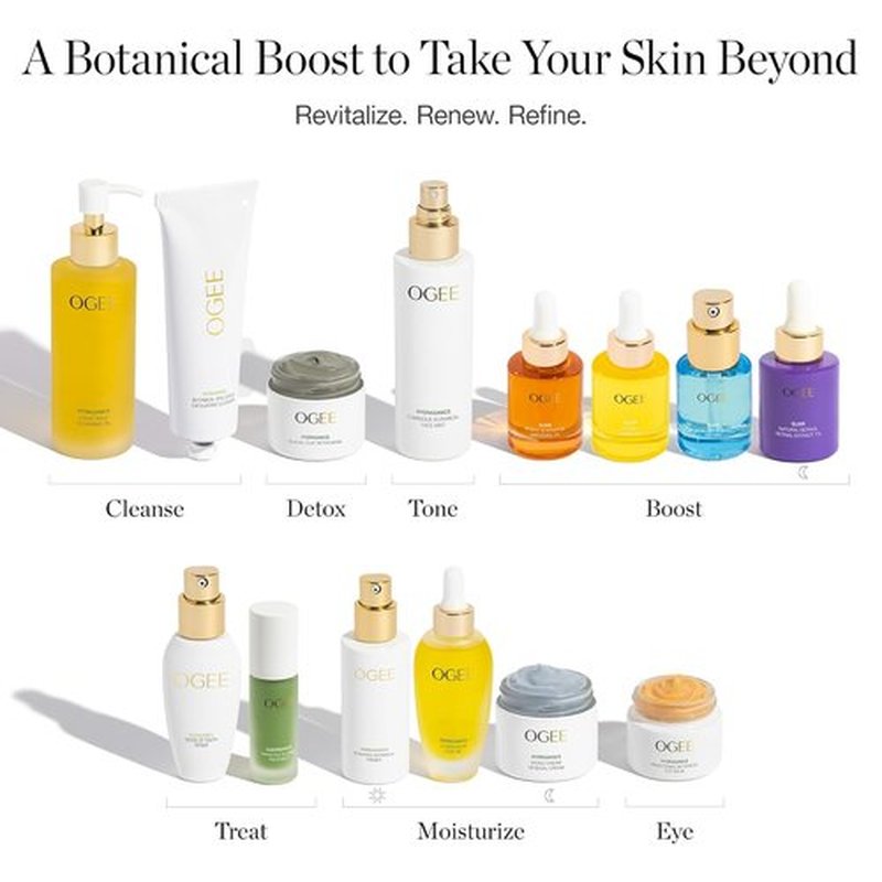 Ogee Natural Retinol Bakuchiol Serum - Organic 2% Elixir for Wrinkles & Fine Lines