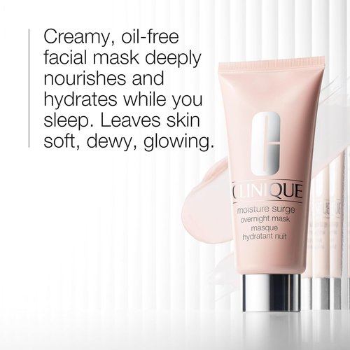 Clinique Hydration Heroes Gift Set - Moisture Surge 100H Moisturizer & Overnight Mask | Hydrating Travel Size Trio