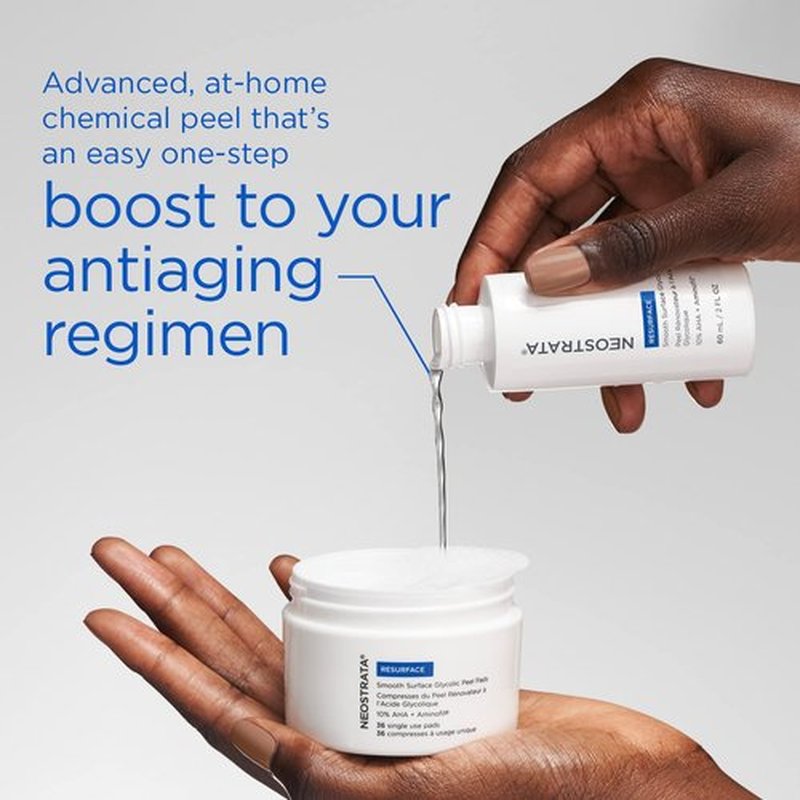 NEOSTRATA Smooth Surface Glycolic Peel - High-Strength Exfoliating Treatment, 2 Fl. Oz.