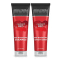 John Frieda Radiant Red Shampoo & Conditioner Bundle - Enhances Color with Pomegranate & Vitamin E