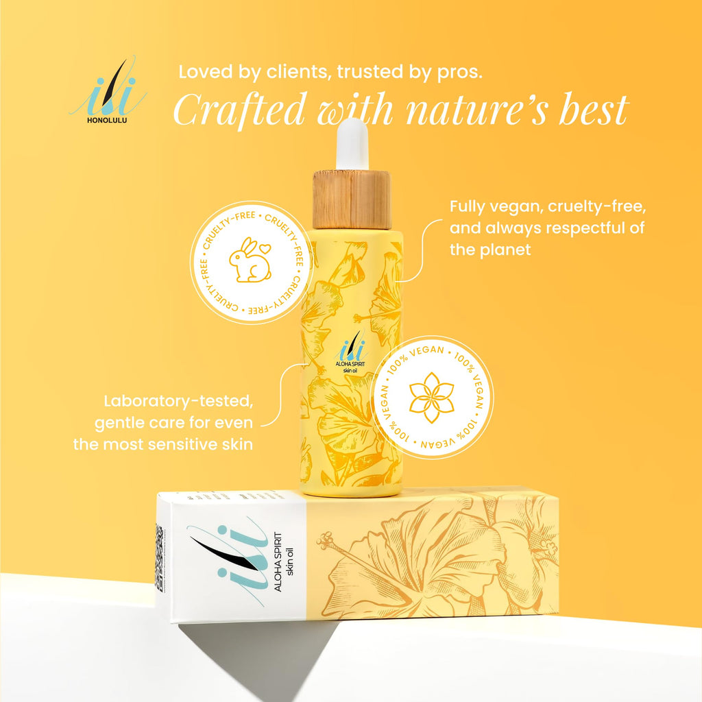 ili Oil 60ml – Ingrown Hair Treatment & Post-Wax Soothing Oil for Smooth Skin, Prevents Razor Bumps, Hydrates & Calms Irritation – Fast Absorbing, Lightweight Botanical Formula