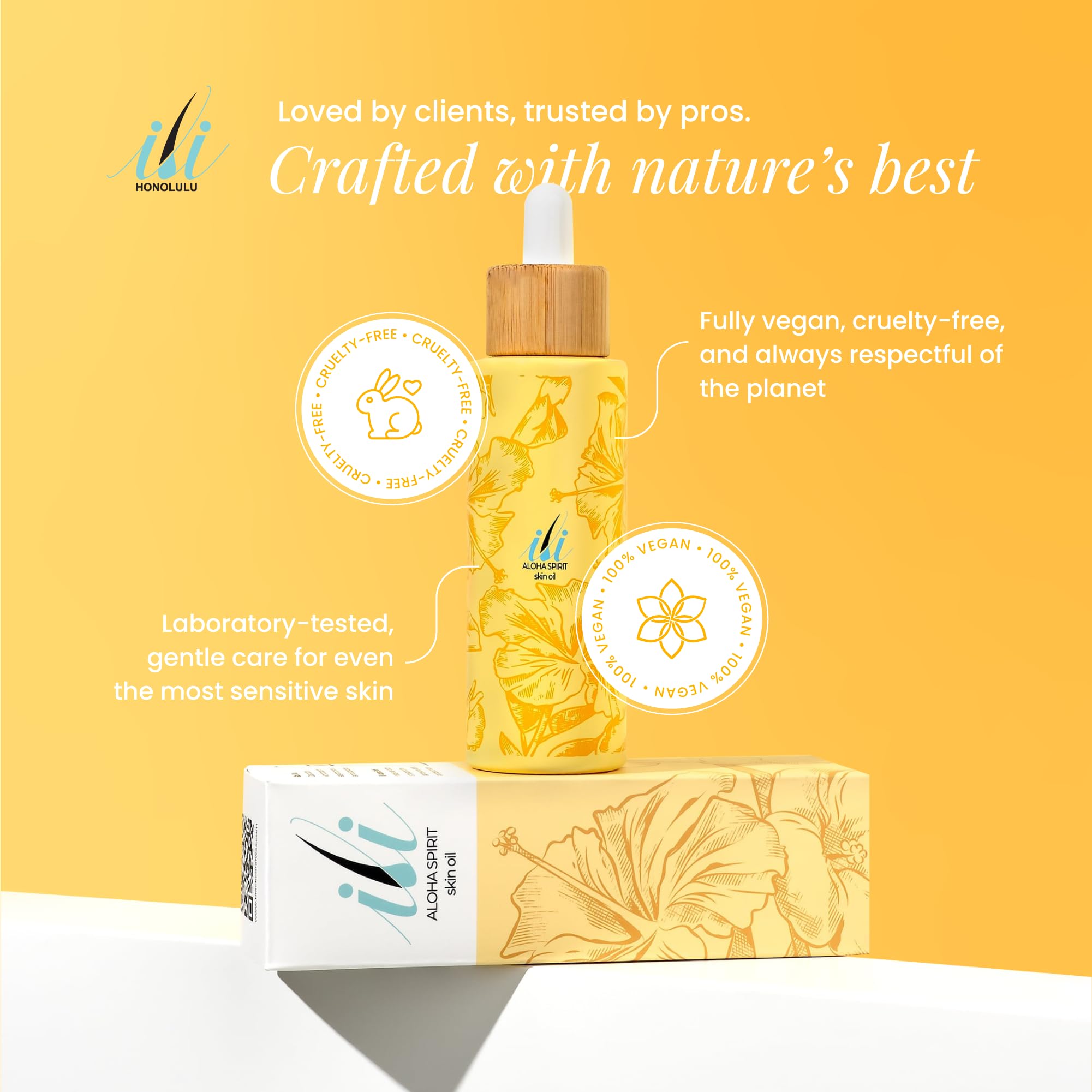 ili Oil 60ml – Ingrown Hair Treatment & Post-Wax Soothing Oil for Smooth Skin, Prevents Razor Bumps, Hydrates & Calms Irritation – Fast Absorbing, Lightweight Botanical Formula