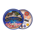 KARA BEAUTY Royal Dansk Palette Limited Edition Holiday Makeup Gift Set, Cookie Tin Eyeshadow Palette with 14 Cookie-Inspired Shades, Festive Eyeshadow Holiday Beauty Gift for Women
