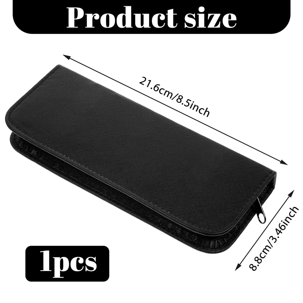 1 Piece Shear Case Hair Shear Scissors Bag Holder Scissor Cases for Hairstylists Professional Shears Holder for Foldable Comb and Scissors Hairdresse