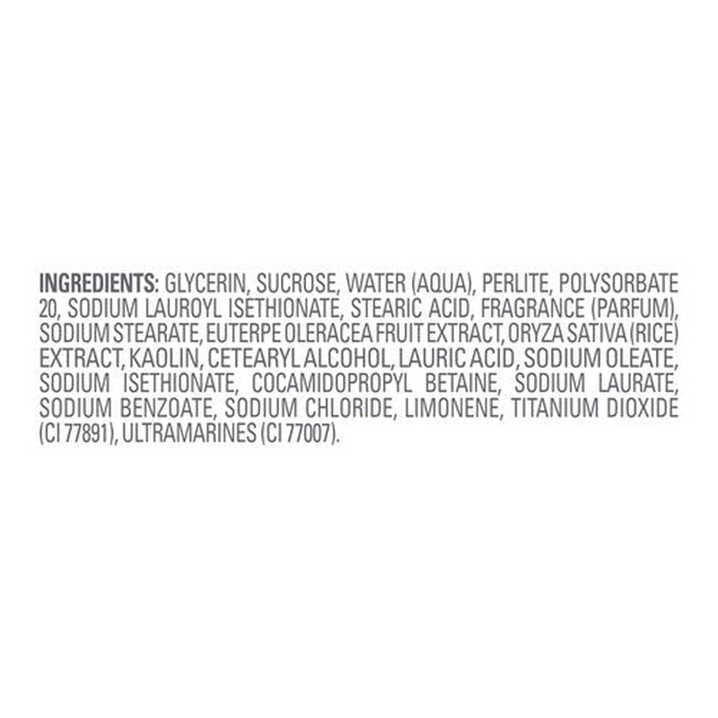 Dove Sugar Body Scrub Velvet Acai & Rice Milk For Women For Exfoliated & Hydrated skin 15 OZ