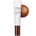 TULA Skin Care Bronze Boost Glow Bronzing Drops - Provides Natural Glow, Evens Skin Tone, Plumps and Hydrates Skin, Contains Niacinamide, Hyaluronic Acid and Green Tea, 1 Fl Oz.