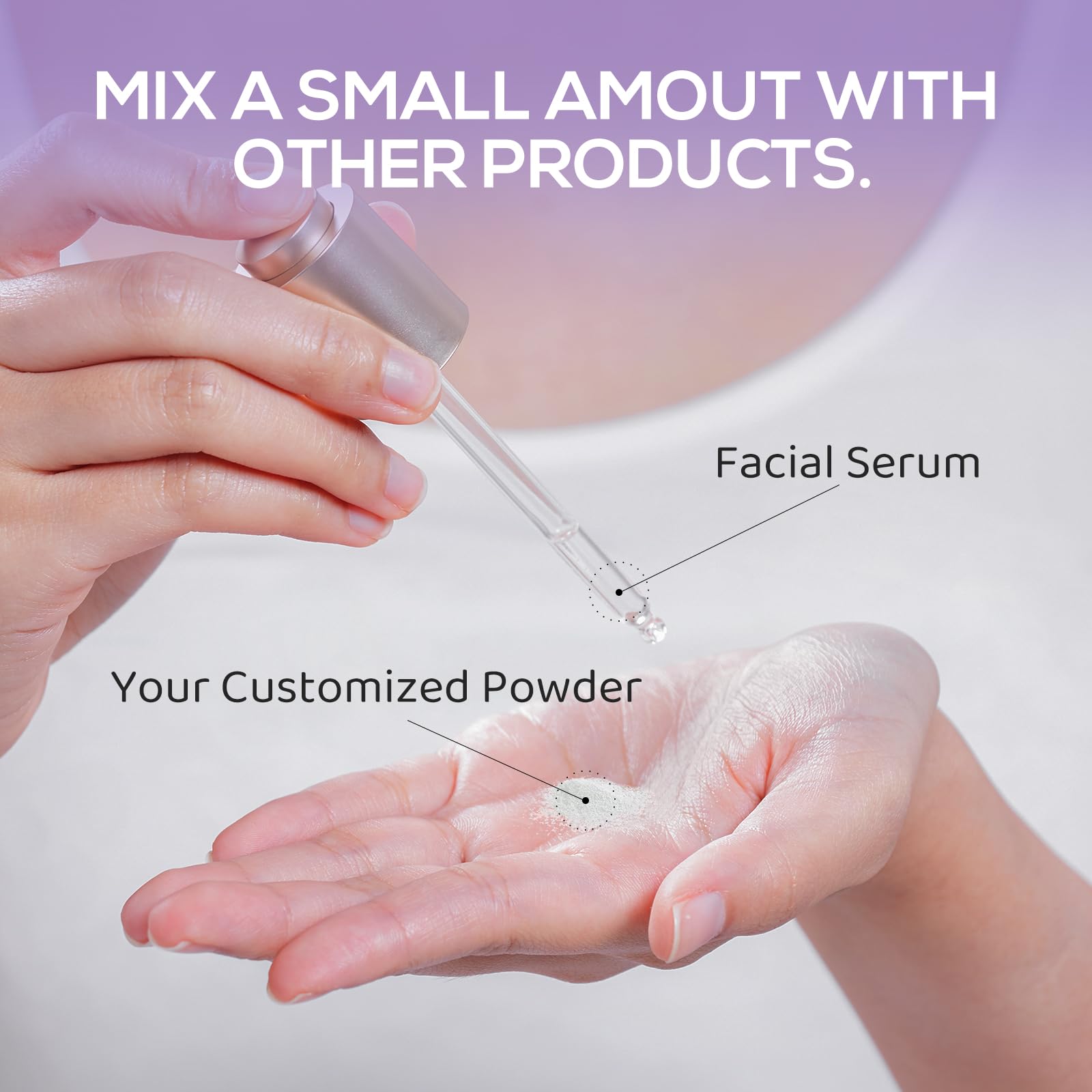 Vagiria Hyaluronic Acid Powder for DIY Skincare - 99% Purity, Ultimate Moisturizer, Smoother Skin, Wrinkle-Reducing Elixir, Perfect for Post-Peel Care