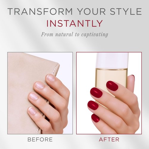 Cote Beauty’s Warm Rich Berry Natural Nail Polish, Luxurious, Creamy Finish, Long Lasting Nail Polish Chip-Resistant, Vegan & Cruelty-Free, Complements All Skin Tones, 0.27 Fl Oz