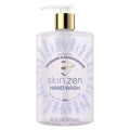 Safeguard Liquid Hand Soap, Skin Zen, Washes Away 99% Bacteria, Made with Natural Moisturizers & 2X Skin Conditioners, Safeguarding Families, PH Balanced Formula, Lavender & Sandalwood Scent, 16 oz