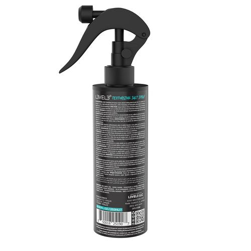 L3 Sea Salt Texturizing Spray - Create Beachy Waves with Light Hold - 8.45 Fl Oz