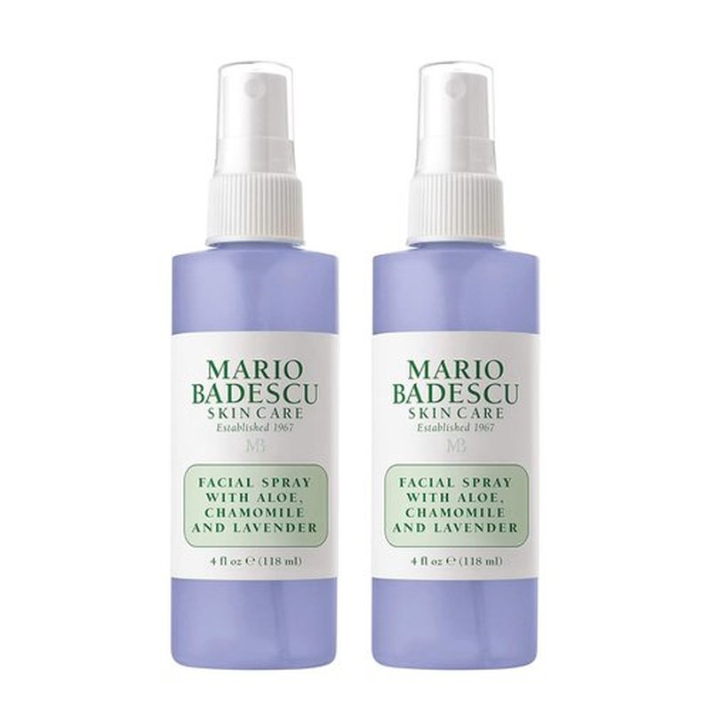 Mario Badescu Facial Spray - Hydrating Face Mist with Aloe, Chamomile & Lavender for All Skin Types