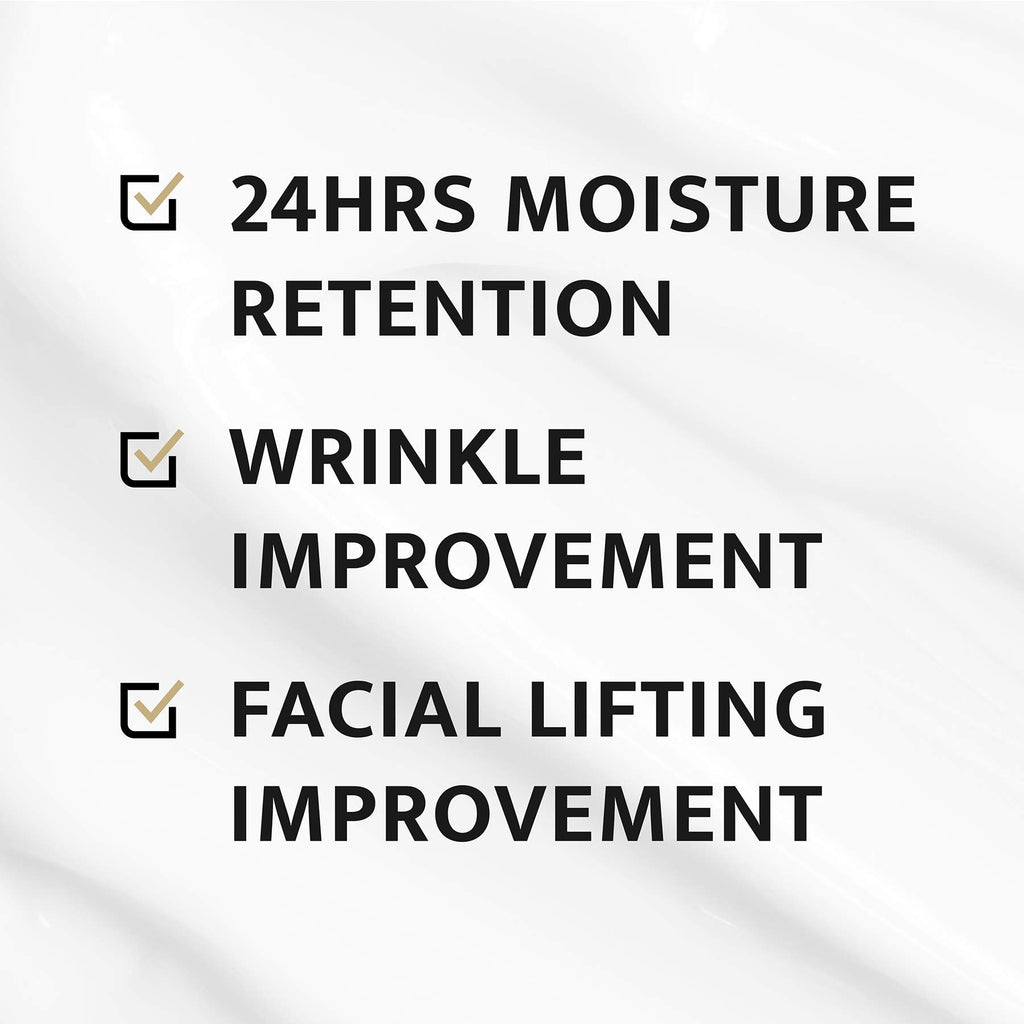 DOCTORCOS Gold Label Water Glow Mask Cream (4th Generation) | New Absolute Face Balance Aqua Glow Mask | Moisturizing Sleeping Pack | Face Lifting & Wrinkle Improvement | Korean Skincare | 3.71 oz