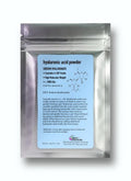 Talsen Chemicals Pure Hyaluronic Acid Powder (0.52 oz. / 15 Grams) 1800 kDa+ for Skin Cosmetic Grade, Hyaluronic Acid High Molecular Weight Powder, DIY Hyaluronic Acid Serums