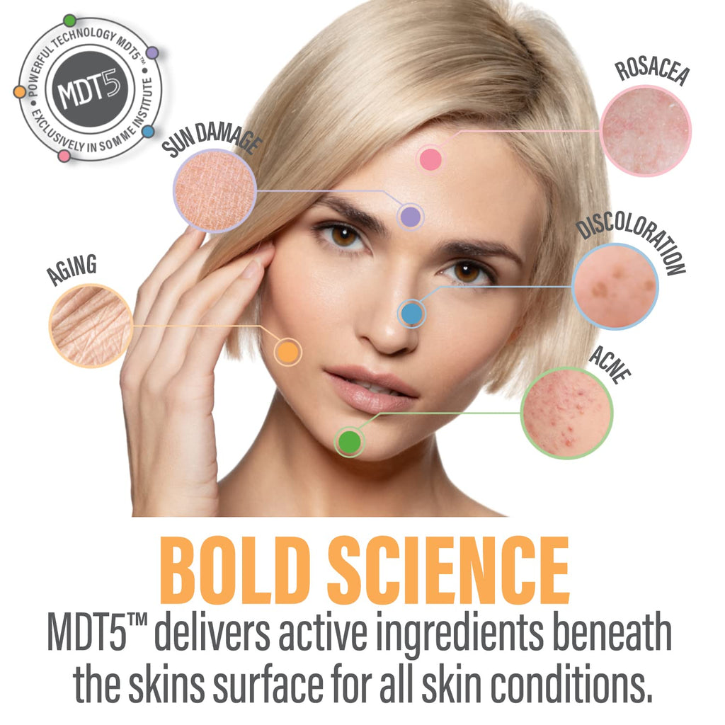 Somme Institute Pore Minimizer Face Mask | Detoxifying, Anti-Aging Clay Mask | Acne Face Mask | Natural Skincare | Deep Hydration