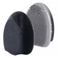 Soft Silicone Face Scrubber,Facial Cleansing Brush,Facial Exfoliation Scrub for Massage Pore Cleansing Nose Blackhead Remover Deep Scrubbing for All Kinds of Skins Men and Women