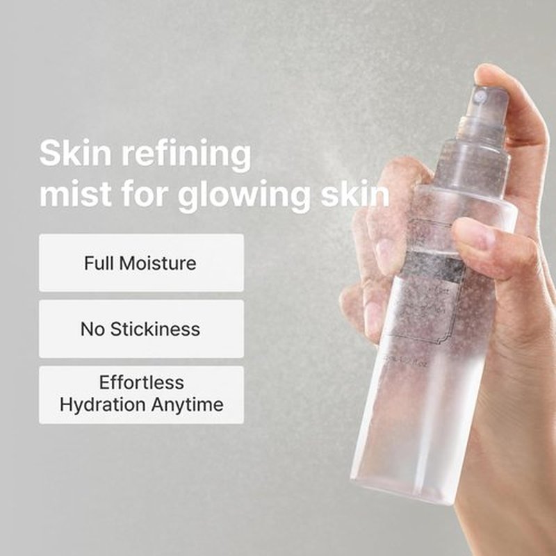 DearKlairs Fundamental Ampoule Mist - 75% Green Tea Face Toner Spray for Dewy Glow | Fragrance-Free, 4.22 Fl Oz