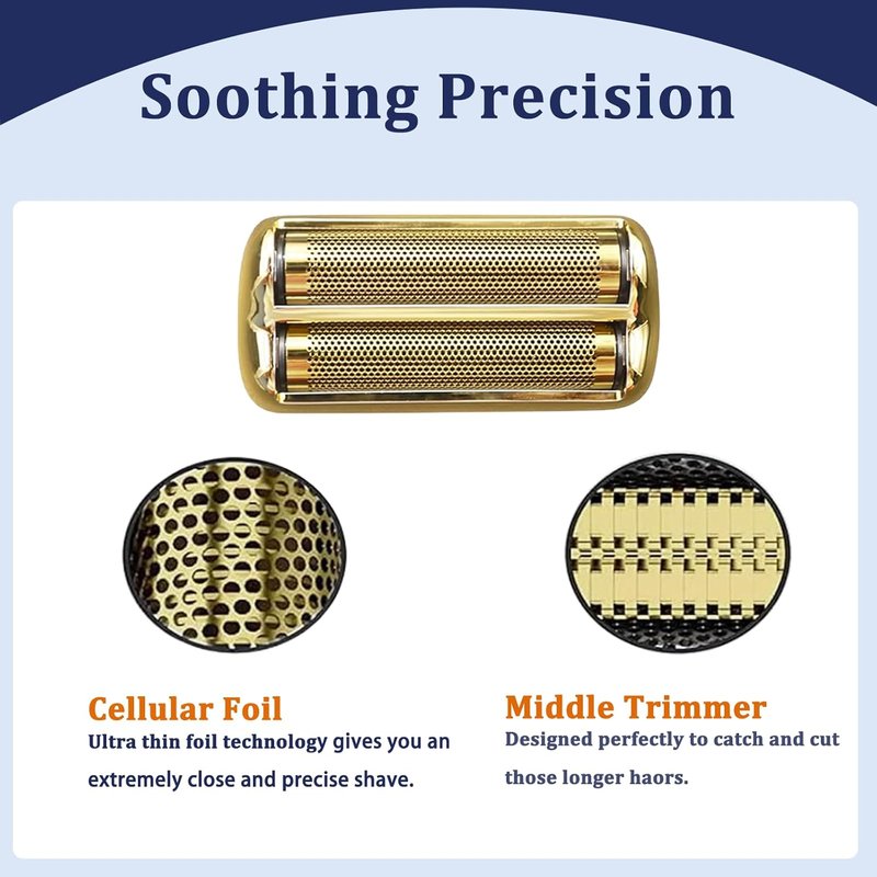 BaBylissPRO Replacement Foil & Cutters - Professional Shaver Accessories (1 Pack)