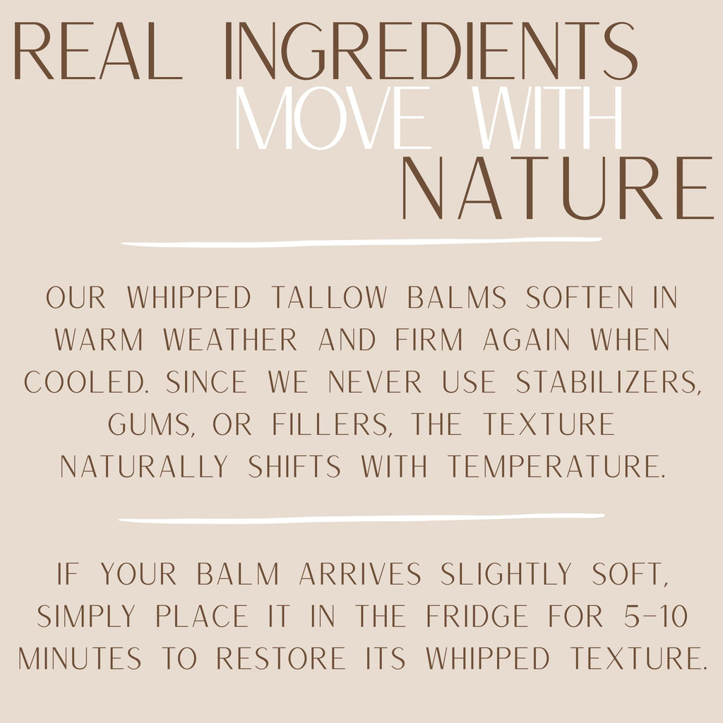 100% Grass-Fed Beef Tallow – Whipped Body Butter Moisturizer for Face & Body – USA Made Natural Lotion Alternative for Dry, Sensitive Skin – 4 oz (Sacred Earth – Cedarwood, Frankincense & Vetiver)