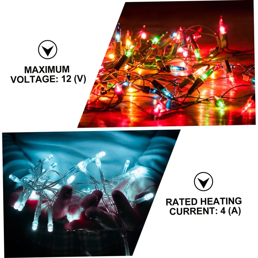 Uonlytech Touch Dimmer Switch Led Light with Inline Cable Controller Touch-Control Brightness Adjustment for Single Color Strip Lights Home Lighting Accessory for Steady Flicker-Free Dimming