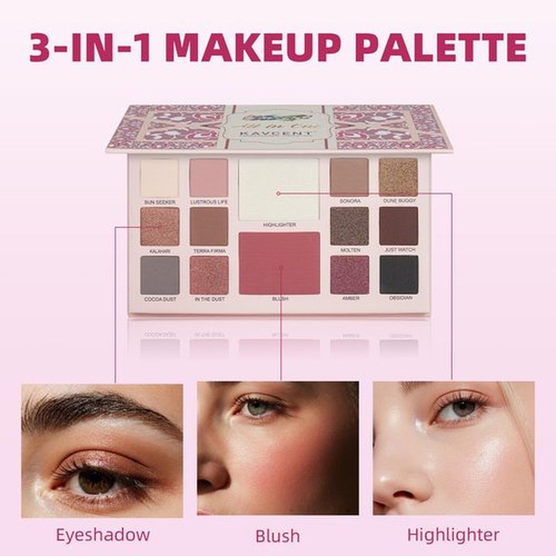 Makeup Kit for Women Teens full Kit Makeup set for Teens Teenagers 14-16 Eyeshadow Foundation Makeup Gift set for Women Makeup Kits for Teen Girls