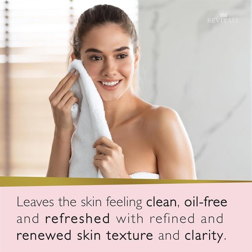 Revitalé Advanced BHA Salicylic Acid Scrub Soap - Exfoliating Bar for Face & Body, Deep Pore Cleanser, Anti-Blemish