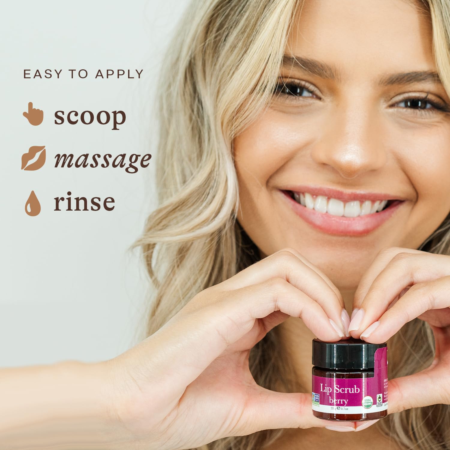 Lip Scrub Gift Set - Lip Scrubs Exfoliator & Moisturizer, Lip Exfoliator Scrub, Sugar Lip Scrubs, Lip Sugar Scrub, Lip Care Products for Chapped Lips, Lip Scrubber, Lip Moisturizer for Dry Lips