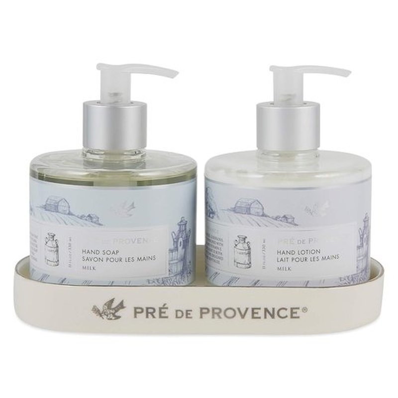 Pre de Provence Hand Lotion - Shea Butter Enriched for Silky Smooth Skin | Milk, 11 Fl Oz