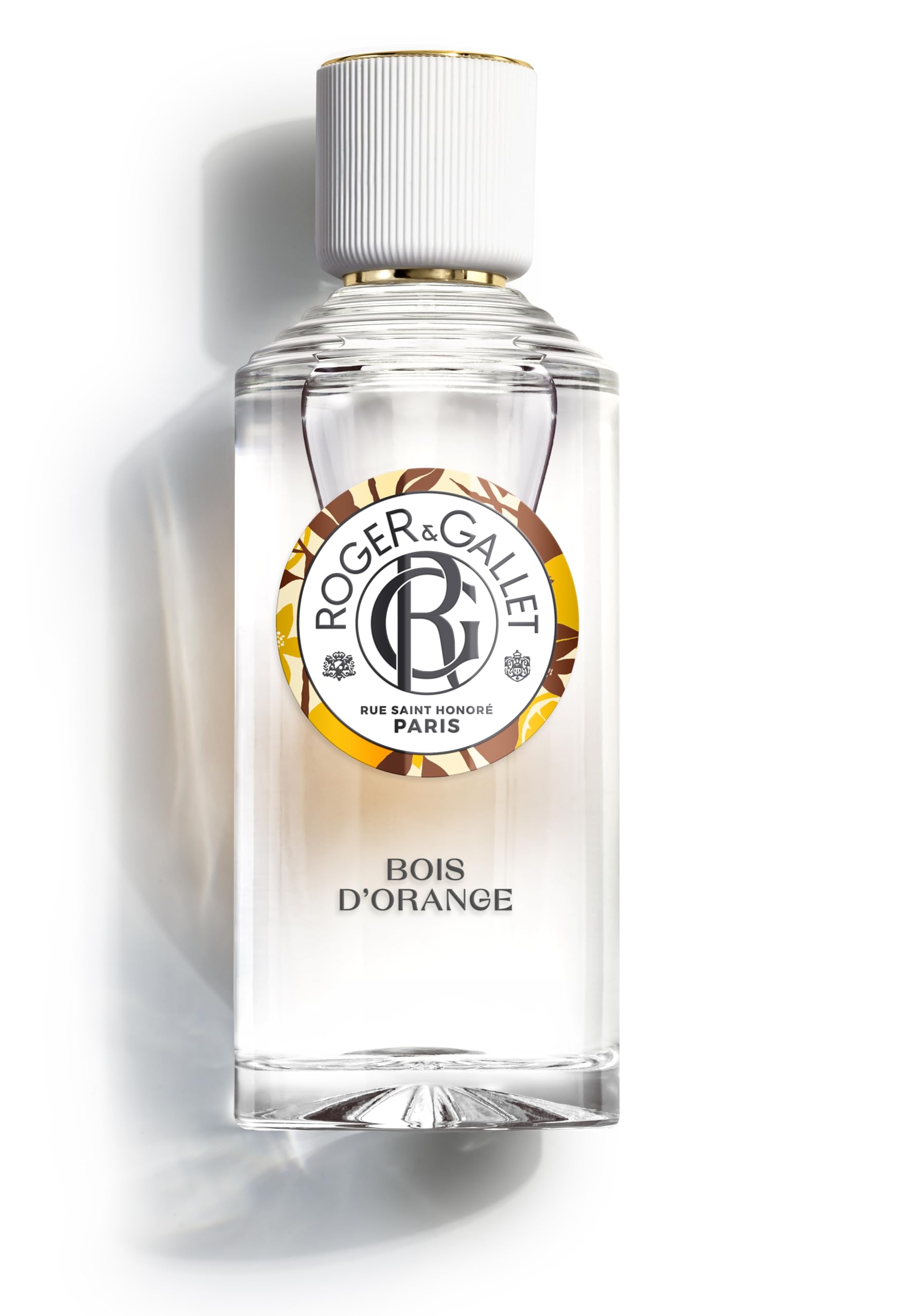 ROGER & GALLET Wellbeing Fragrant Water Spray – Light Eau Fraîche Body Mist with Natural Origin Ingredients, Refreshing Everyday Fragrance for Women (Bois d'Orange | 3.3 Oz.)