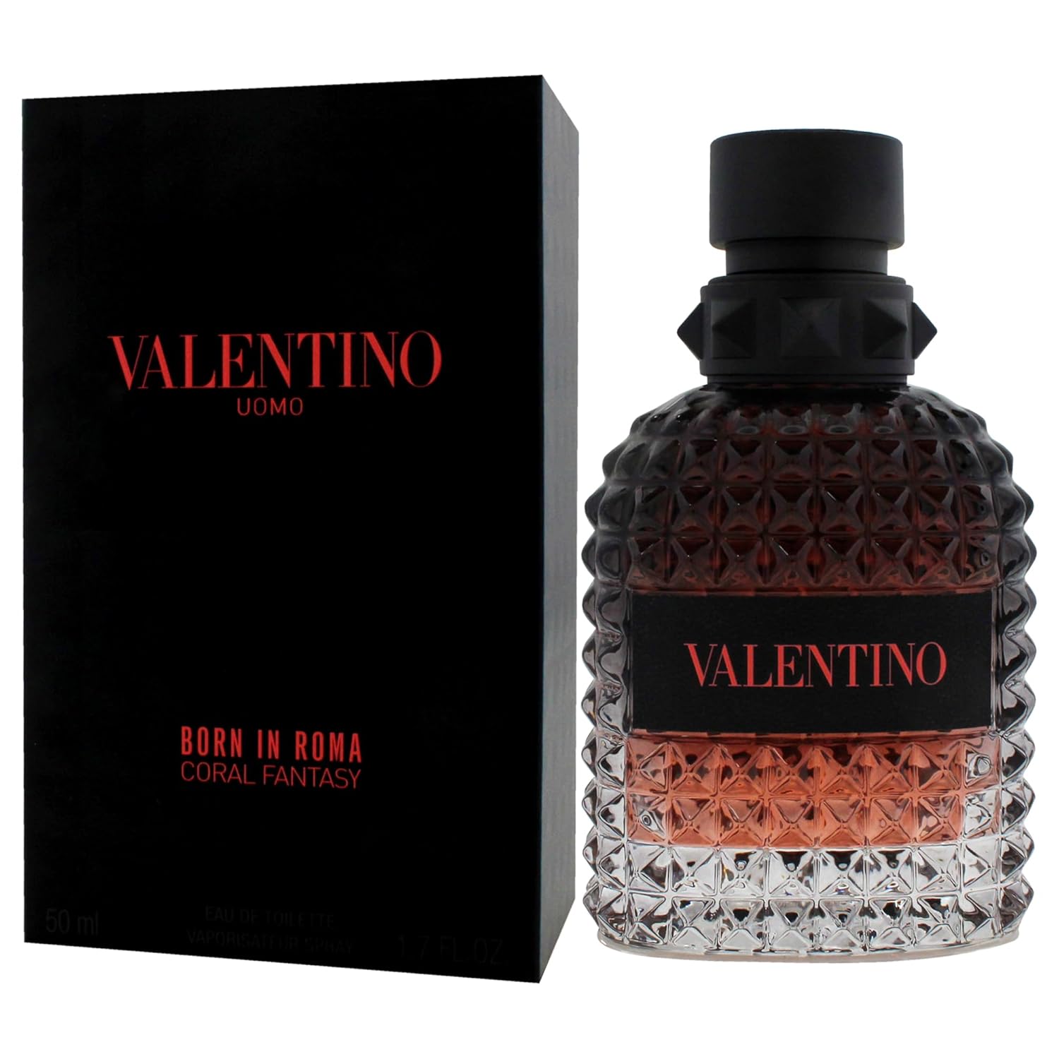 Valentino Uomo Born In Roma Coral Fantasy - 1.7 oz EDT Spray for Men | Luxurious Fragrance