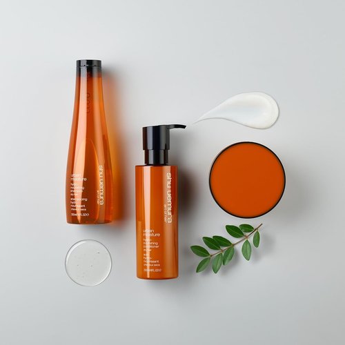 Shu Uemura Art of Hair Urban Moisture Deep Conditioner - Hydro-Nourishing Formula for Frizz-Free, Hydrated Hair