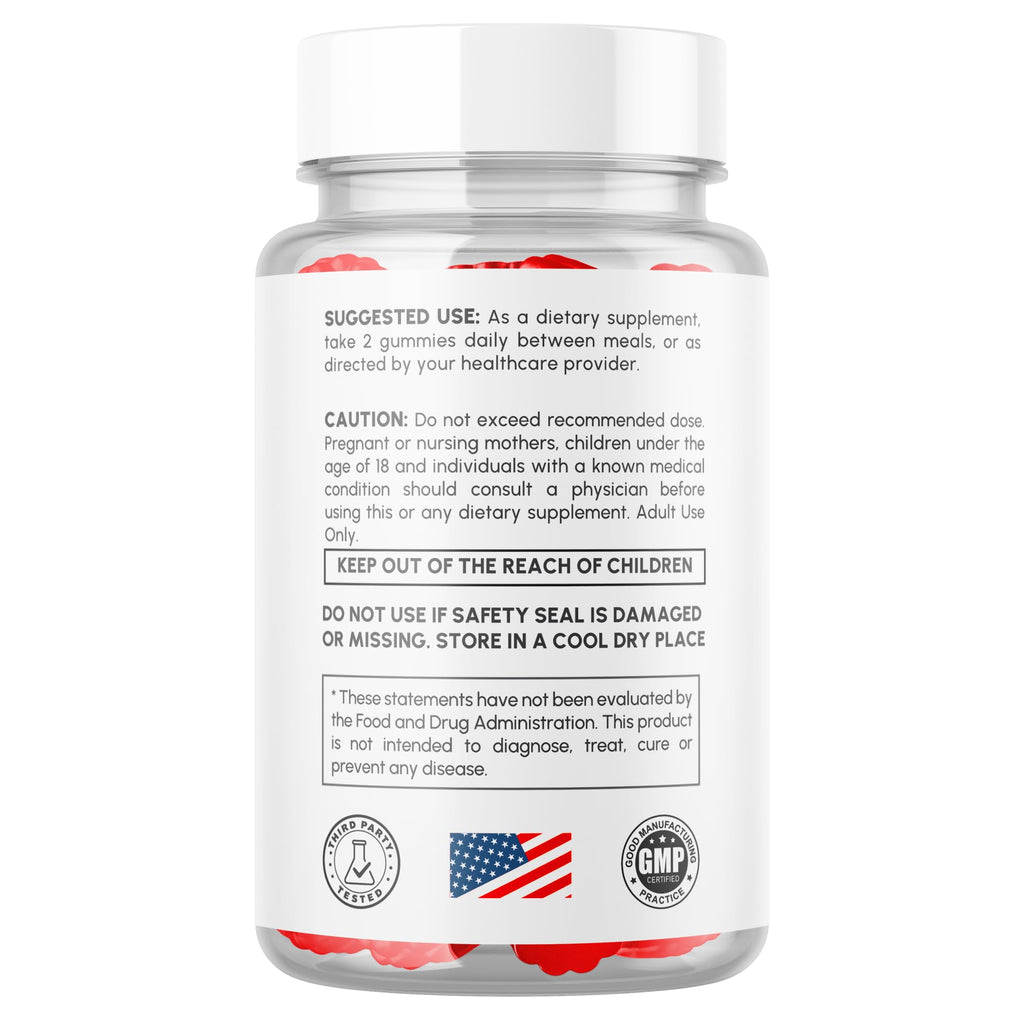 Vital Boost XL Gummies, Official Vital Boost X L Gummys for Men with All Natural Ingredients, Vital BoostXL Advanced Health & Wellness Support with Premium Active Lifestyle Vitamins (60 Gummies)