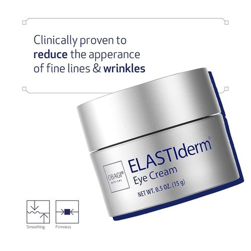 Obagi ELASTIderm Eye Cream - Lightweight Formula to Reduce Fine Lines & Wrinkles | Clinically Proven