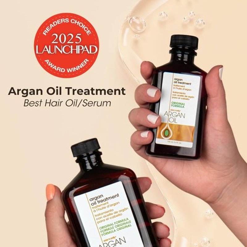 One 'n Only Argan Oil Hair Treatment - Smooth & Strengthen Dry Hair, Eliminate Frizz, 3.4 Fl. Oz