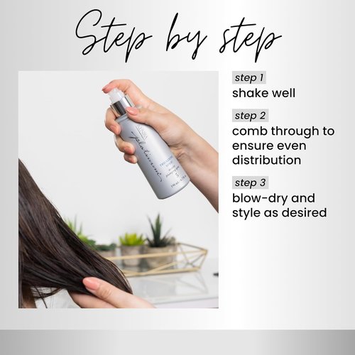 Kenra Platinum Thickening Spray 5 - Volumizing Styler for Increased Hair Thickness | Humidity & Frizz Control