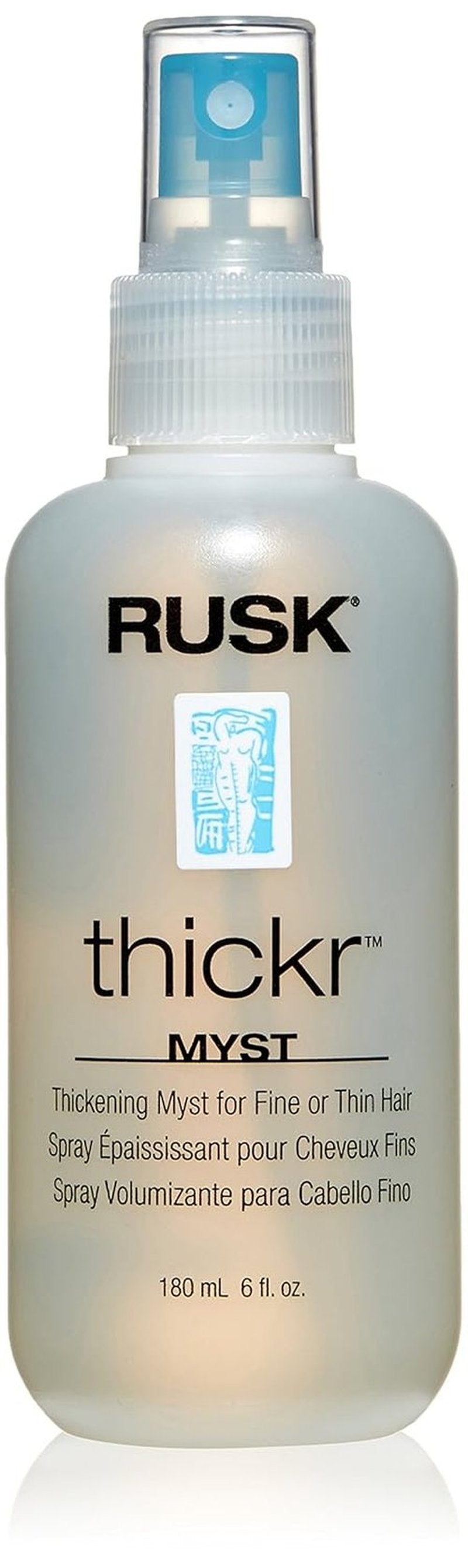 RUSK Thickr Thickening Spray - Volumizing Hair Mist for Fullness | 6 Fl Oz