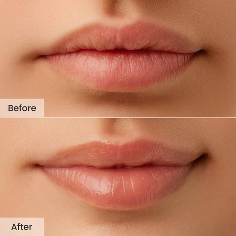 CNP Honey Lip Butter Mini Set - Hydrating Propolis Lip Balm & Mask | Travel-Size (4 Flavors) for 12hrs Moisture