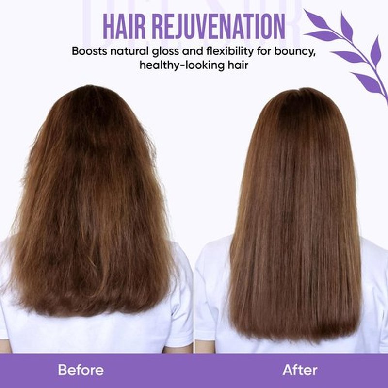 DEL SUR Hair Repair Shampoo & Conditioner Set - 16 Fl Oz Each | Moisturizing Formula with Biotin & Argan Oil for Damaged Hair
