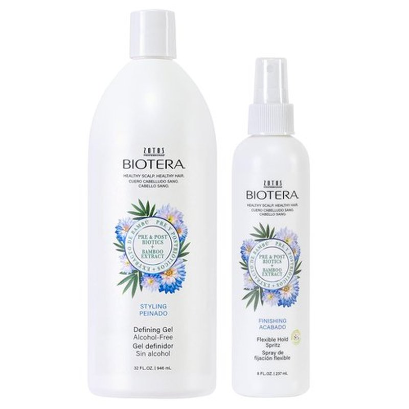 BIOTERA Styling Defining Gel - Alcohol-Free Flexible Sculpting & Shaping | Radiant Shine, No Stickiness